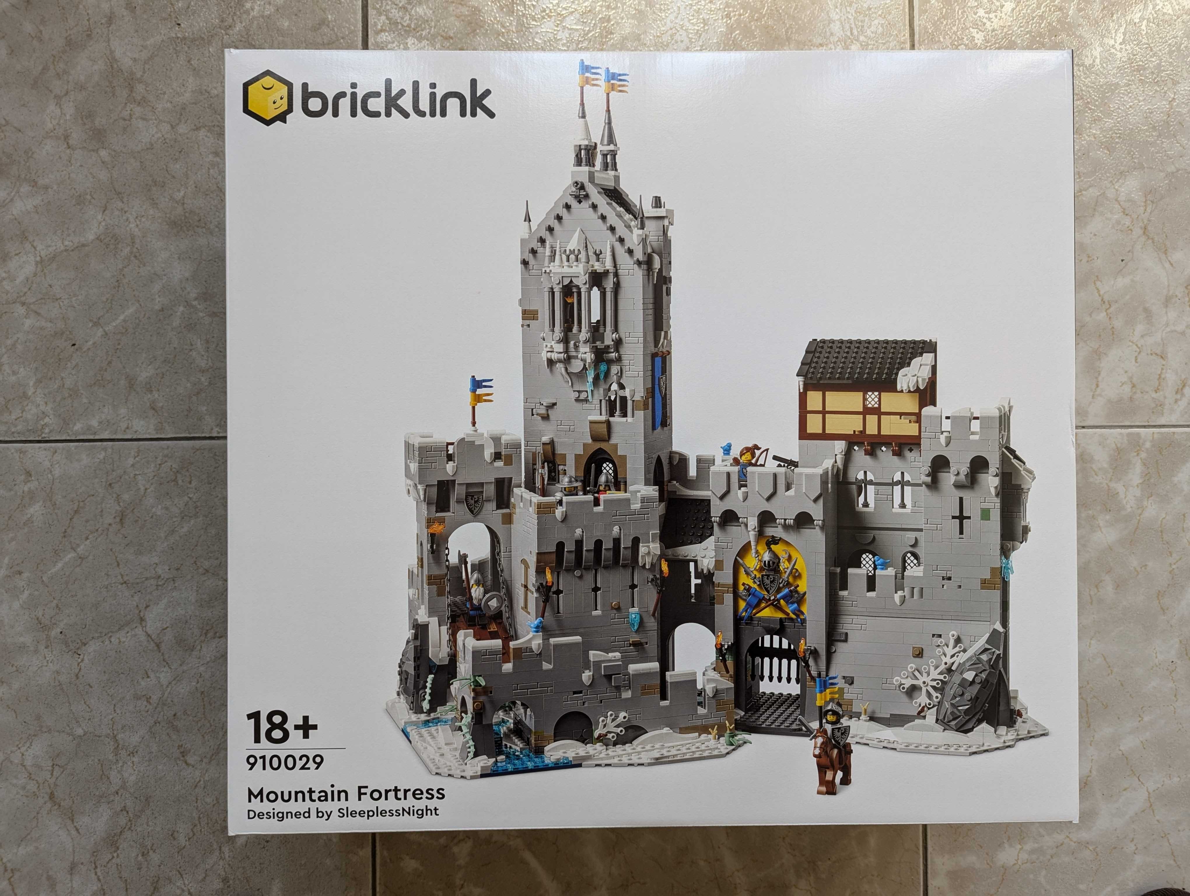 910029 LEGO Mountain Fortress (BDP Series 1)