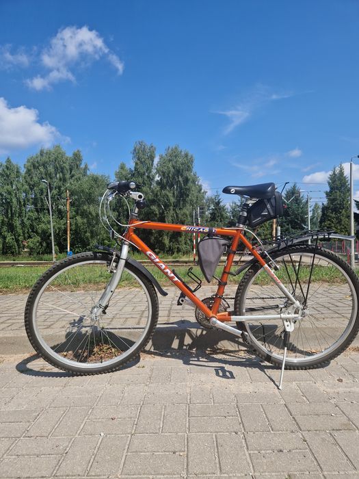 Rower górski giant chicago mtb gravel bikepacking dużo gratisów