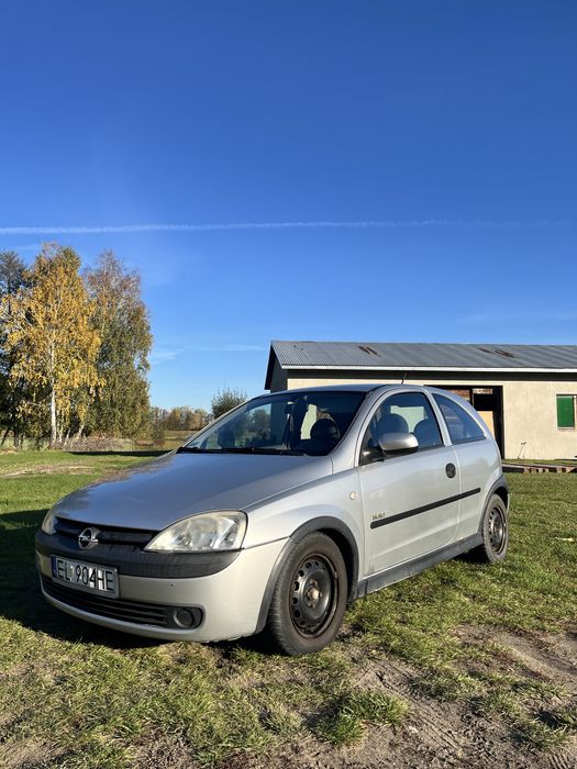 Opel corsa c 1.2