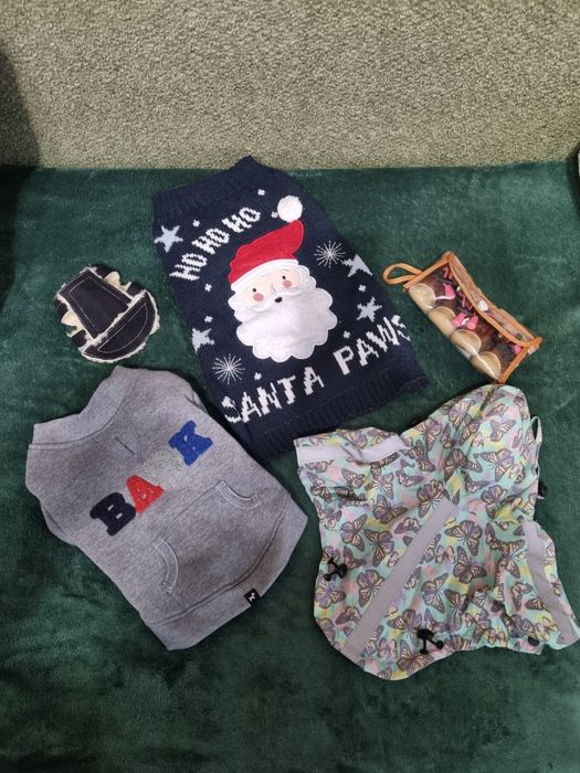 Одяг, взуття, шапка-картуз для  тварин