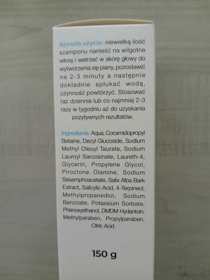 Paraderm Pirox szampon łupież łojotok świąd łuszczenie się skóry