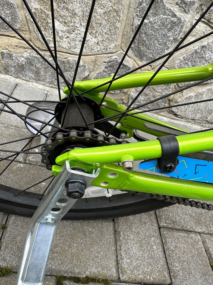 Велосипед 20" Cannondale Trail 20 Kids freewheel 2019 AGR