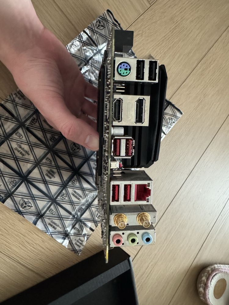Płyta główna MSI B450I GAMING PLUS AC