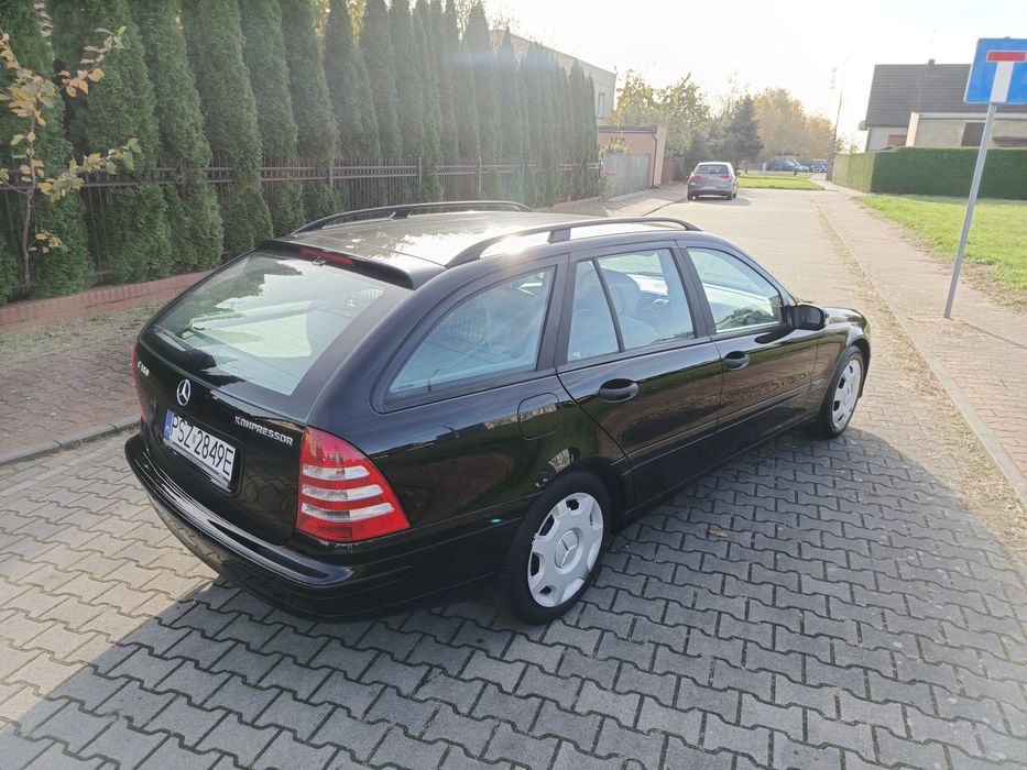 Mercedes Benz c Klasa 1.8 kompresor 143km Lift  Zadbany