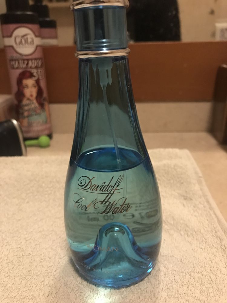 Perfume Davidoff cool water com 70 ml
