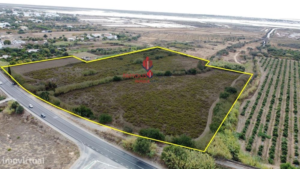 Lote Terreno com Ruina perto da Ria Formosa - Olhão