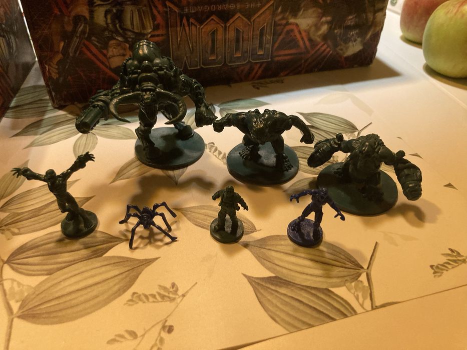 Doom: The Boardgame - 2004, gra planszowa Doom