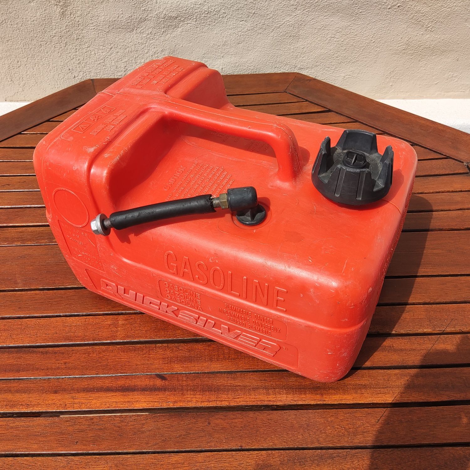 Quicksilver Gasolina 12 litros Tanque "Jerrican" - Barco