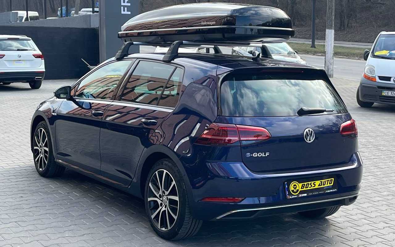 Volkswagen e-Golf 2018