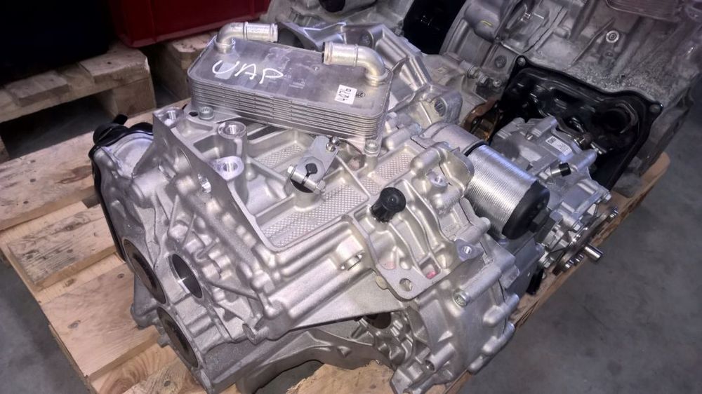 SKRZYNIA BIEGÓW VW AUDI SEAT SKODA DSG UAP DQ381