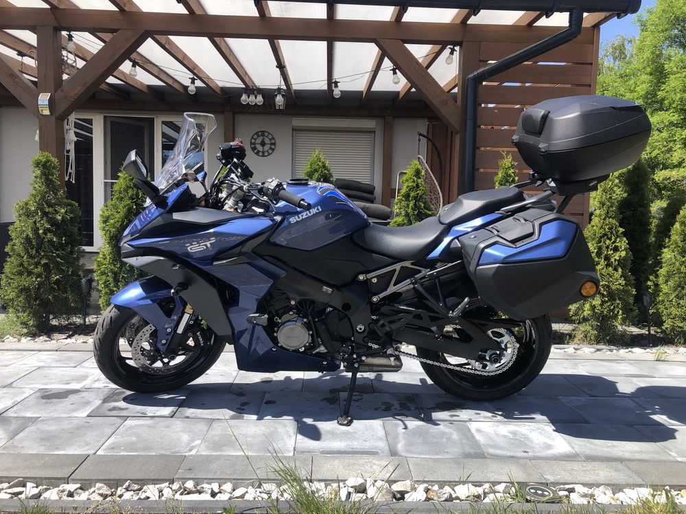 SUZUKI GSX-S 1000 GT Travel Pack