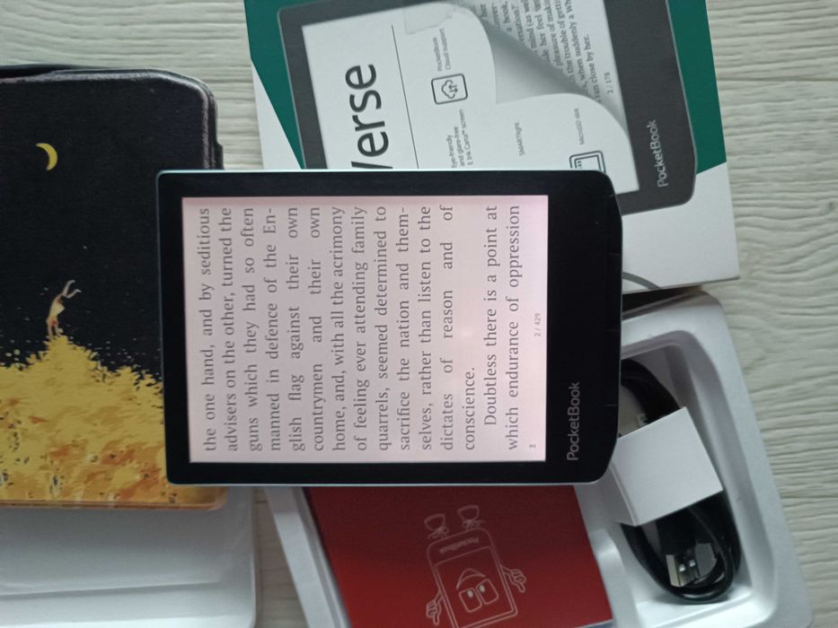 Електронна книга PocketBook Verse 629 + чохол