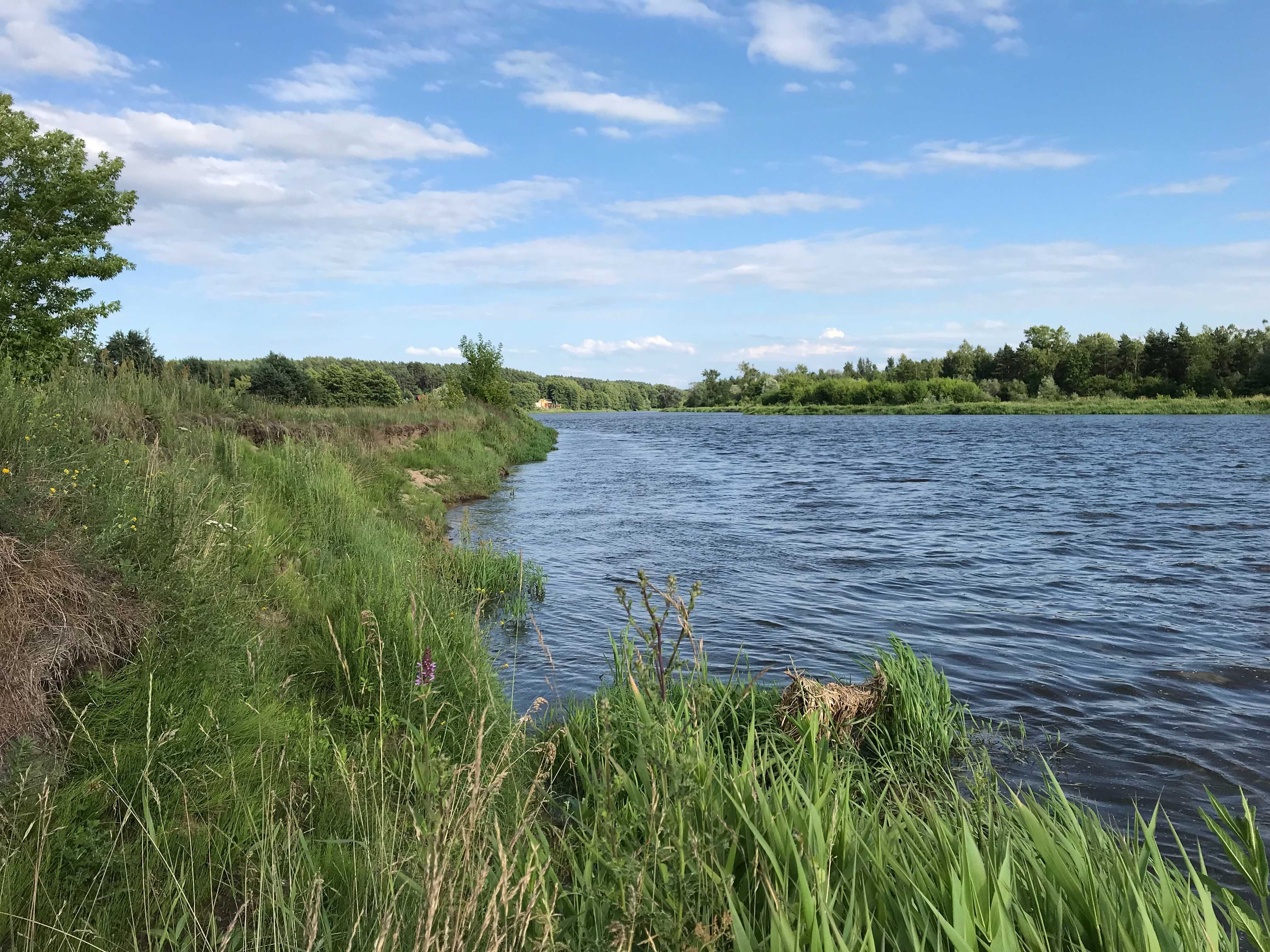 Klimatyczny domek nad Bugiem