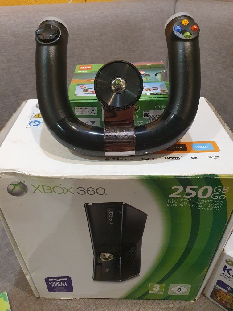 Коплект xbox 360 slim 250Gb