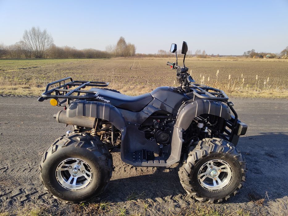 Quad Bashan 200cc, zarejestrowany