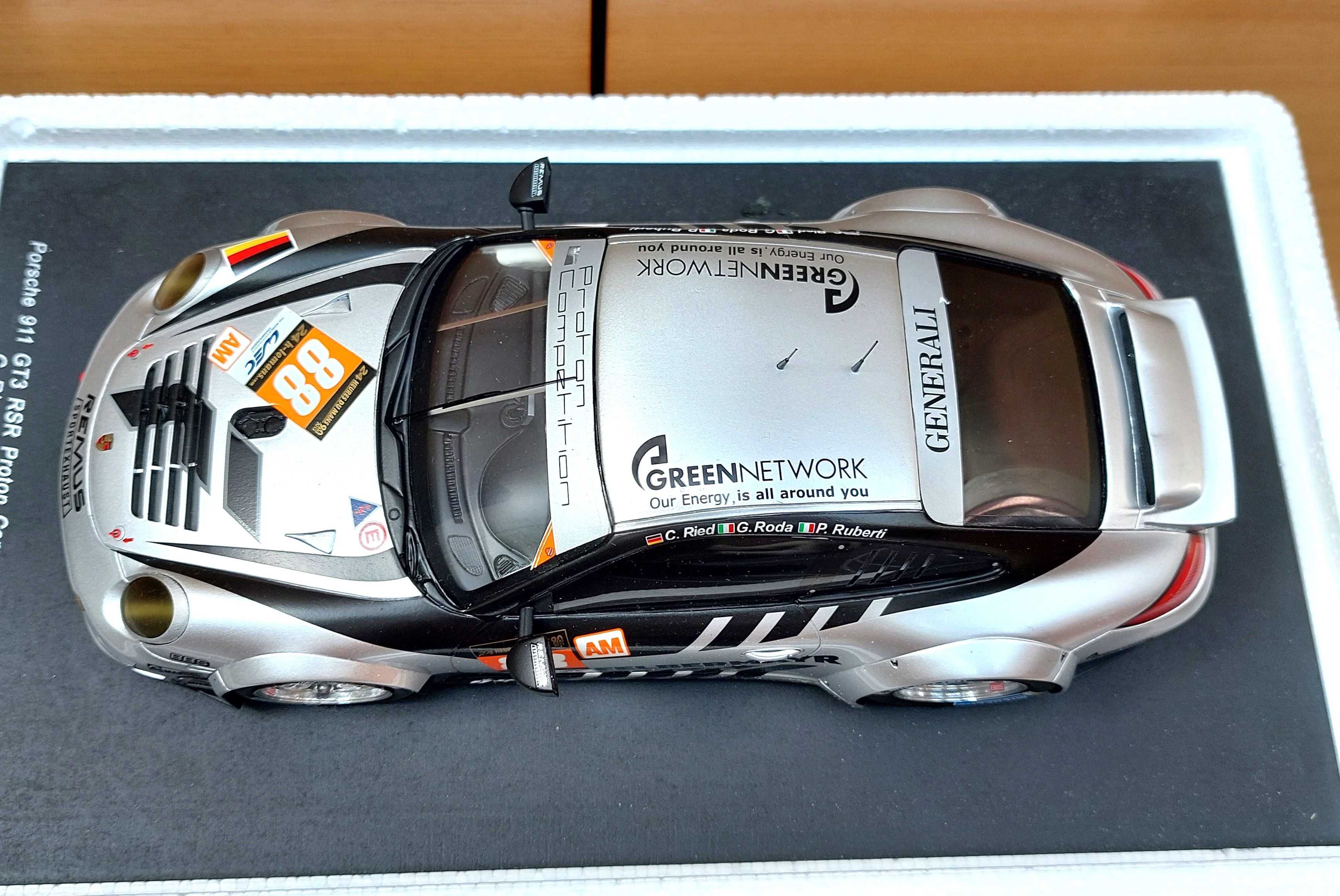 Porsche 911 997 GT3 RSR #88 PROTON 24h Le Mans 2013 SPARK 1:18