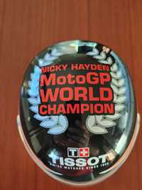 Relógio Tissot edição limitada Campeão Mundial GP Nicky Hayden 2006