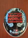 Relógio Tissot edição limitada Campeão Mundial GP Nicky Hayden 2006
