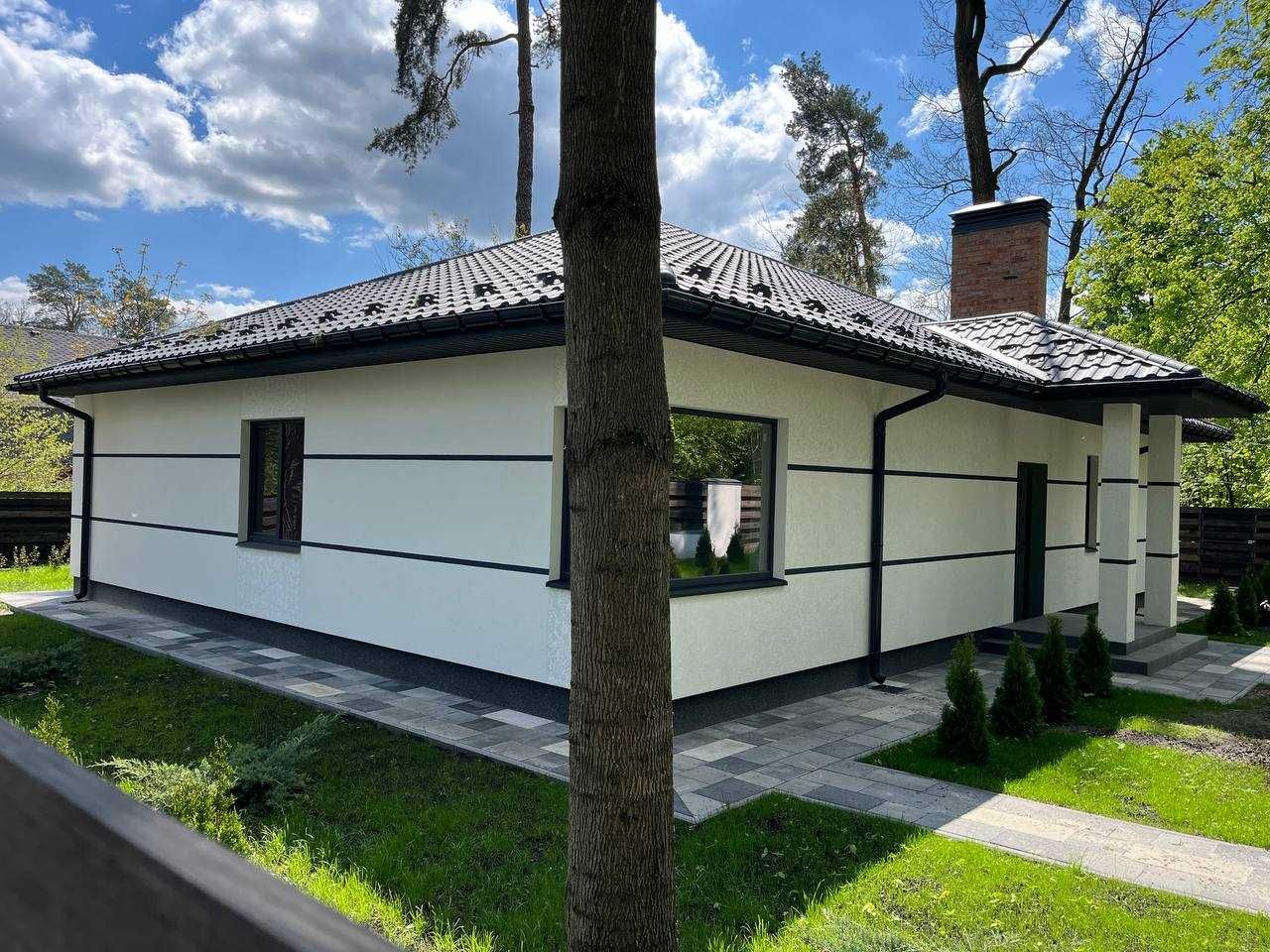 Будинок для сім'ї біля Києва. 150м2  Держпрограми, є-оселя. 135900$.