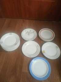 Тарелки миски посуда Буды разные