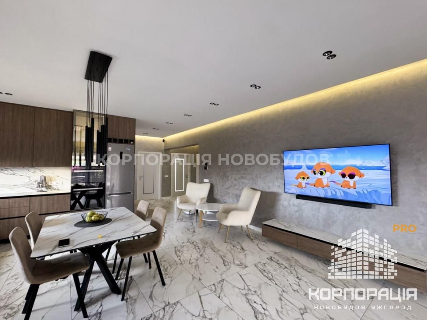 Продаж будинку з ремонтом, меблями, технікою, каміном та басейном