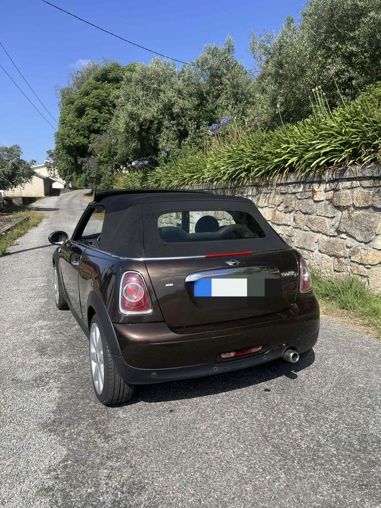 Mini Cooper D cabrio