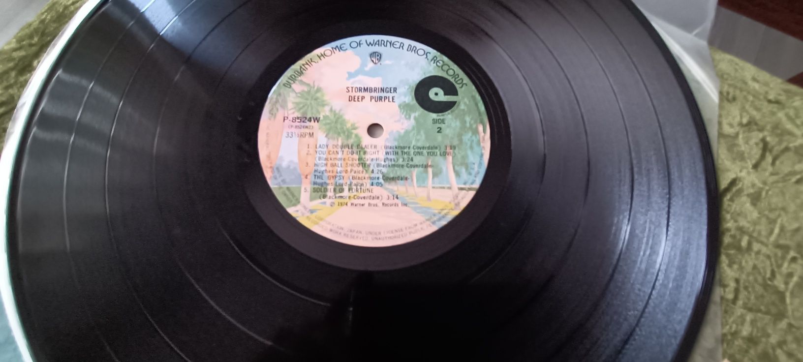 Stormbringer, Deep Purple