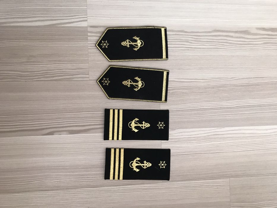 Морские погоны для студента НОВЫЕ