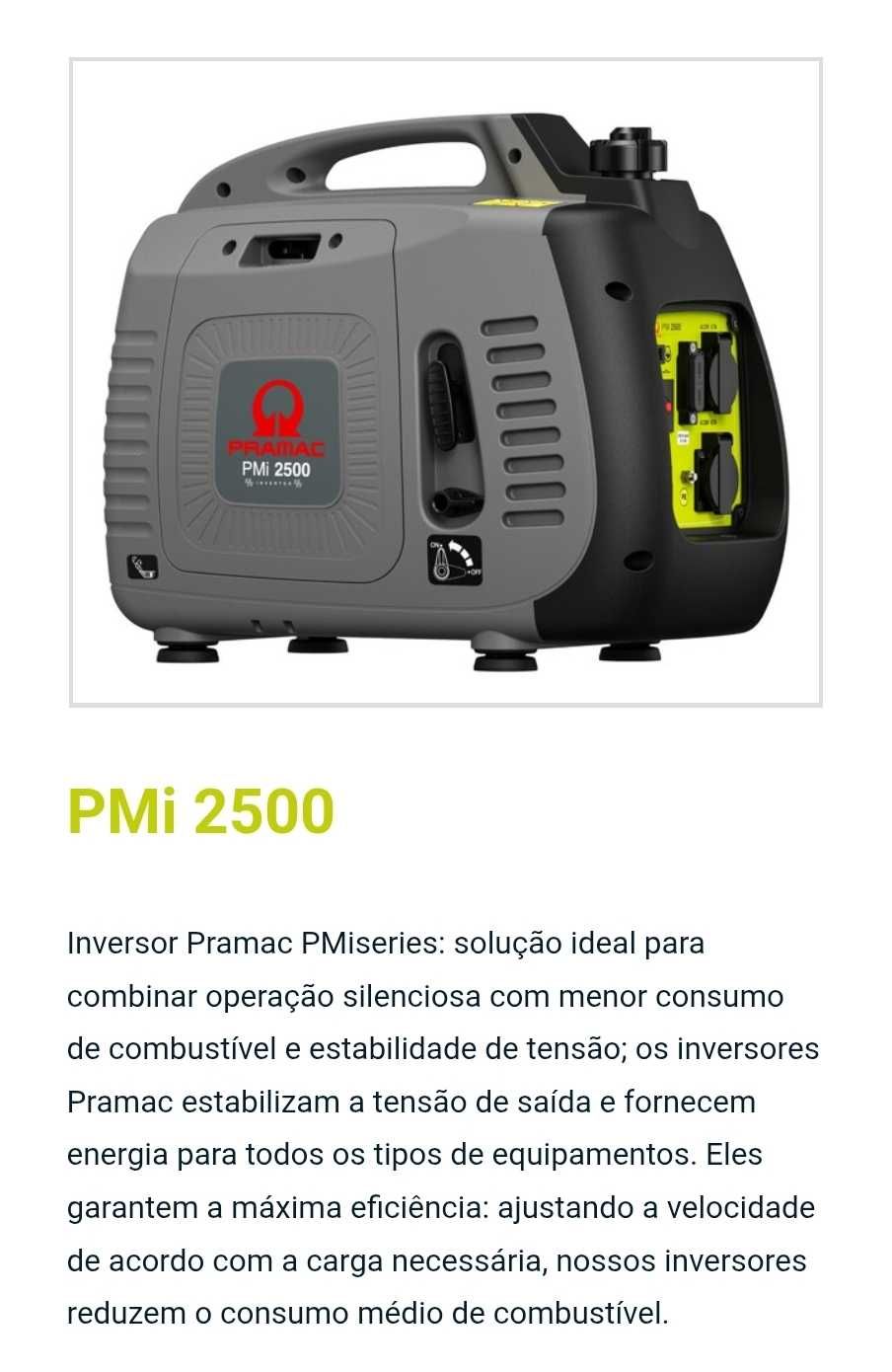 Gerador Inverter Promac PMI2500 – Novo na caixa
