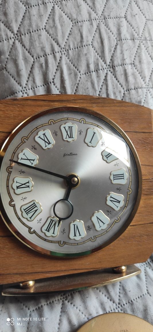 Zegar kominkowy vintage
