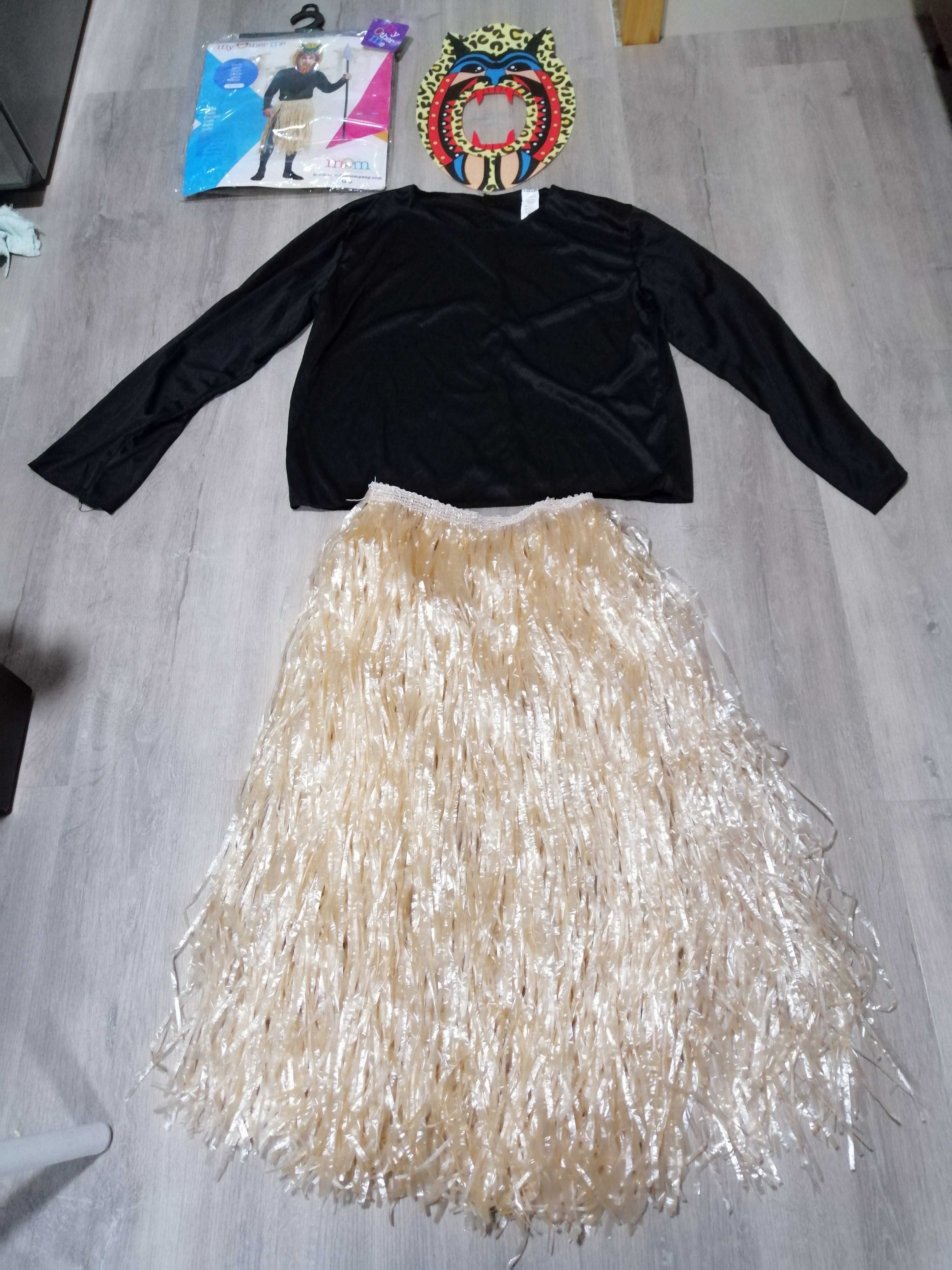 Fato Carnaval Tema Africano, Adulto, M/L