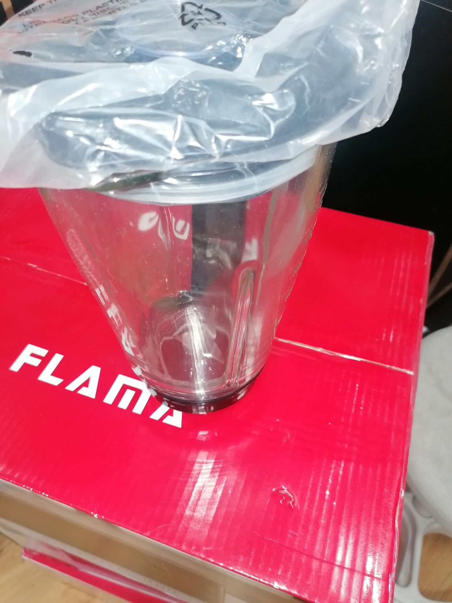 Copo líquidificador flama