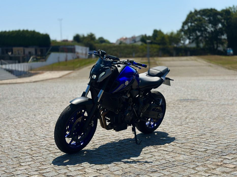 Yamaha MT 07 55kw