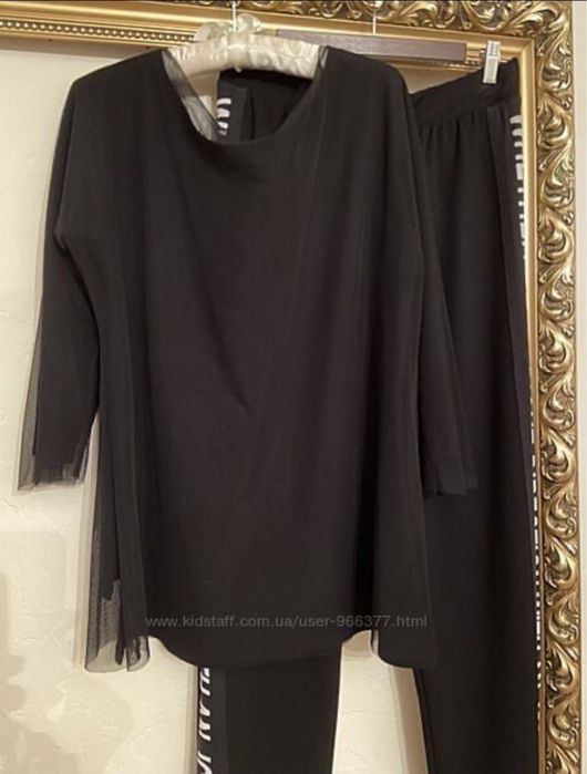 M-L Італія кофта від прогулянкового костюма бавовна