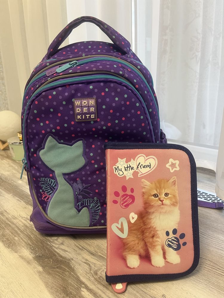 Рюкзак Kite Catsline + пенал