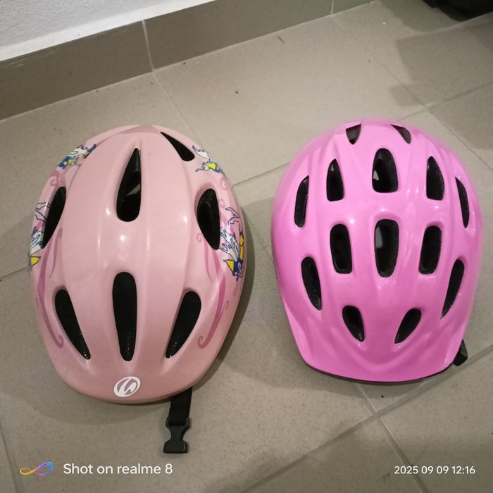 Kaski rowerowe dziecięce