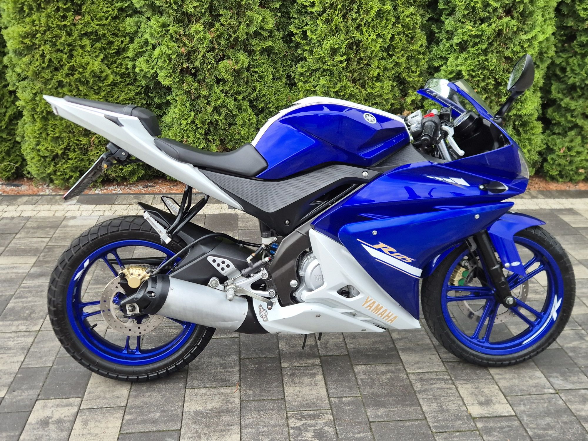 Yamaha YZF R 125 Niski Przebieg Mega Zadbana KAT B a1