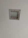 Downlight, ou Foco de encastrar, quadrado