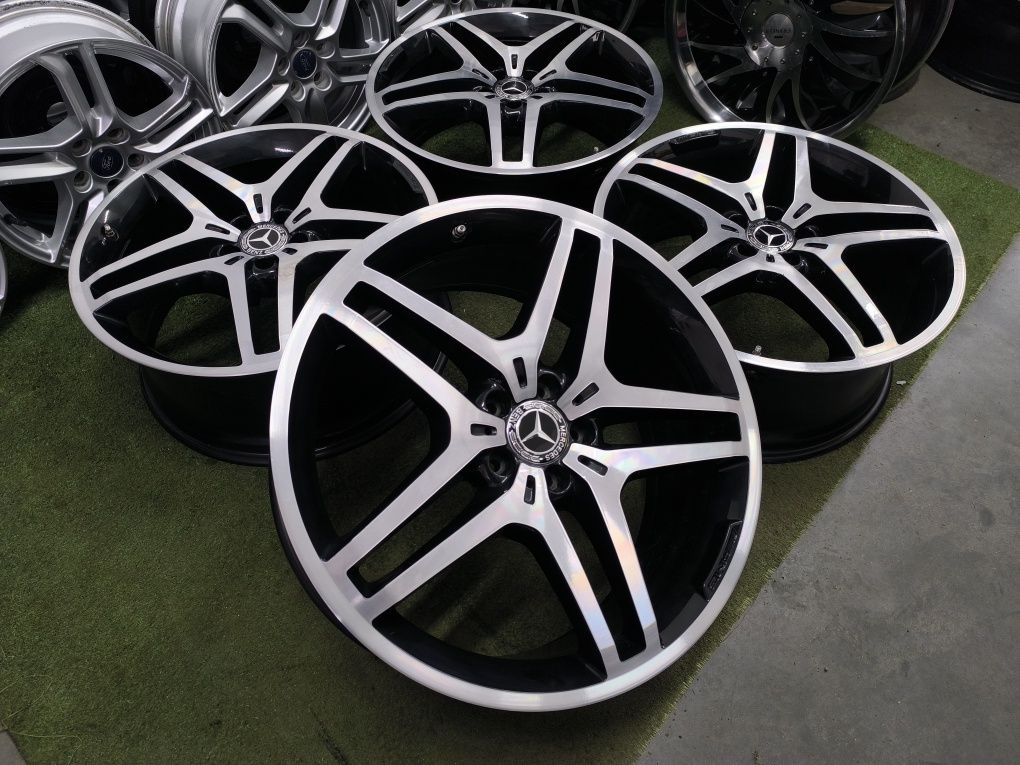 AMG 21" felgi 5x112 et53 Oryginalne Mercedes ML GLE w166 a166 Wysyłka