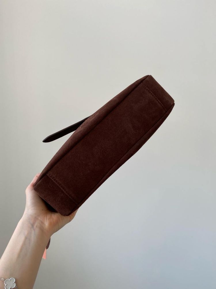 Torebka Miu Miu Aventure Nappa Leather Bag Chocolate
