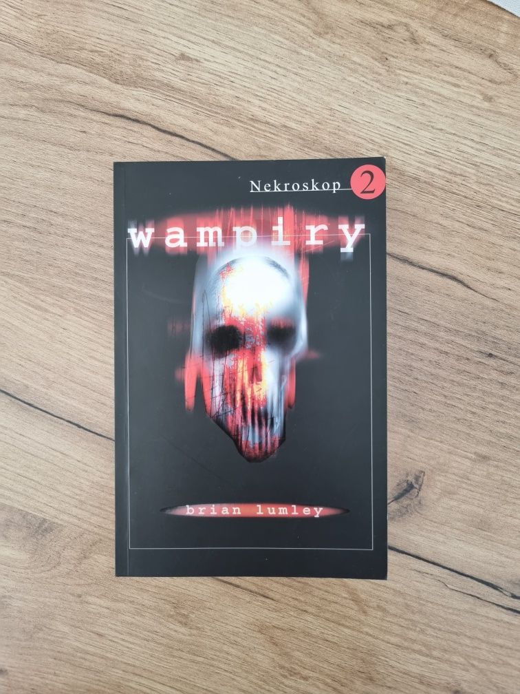 ,,Nekroskop 2: Wampiry" Brian Lumley