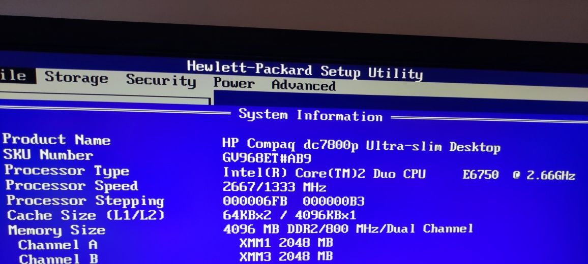 3x HP Compaq DC 7800p inclui monitor