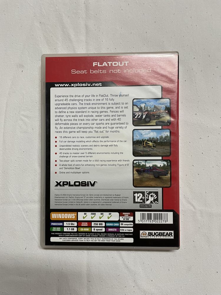 Flatout - PC [Envio grátis]