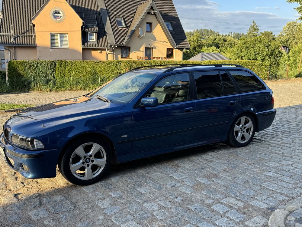 Bmw e39 Turing 530da Mpakiet 2003r