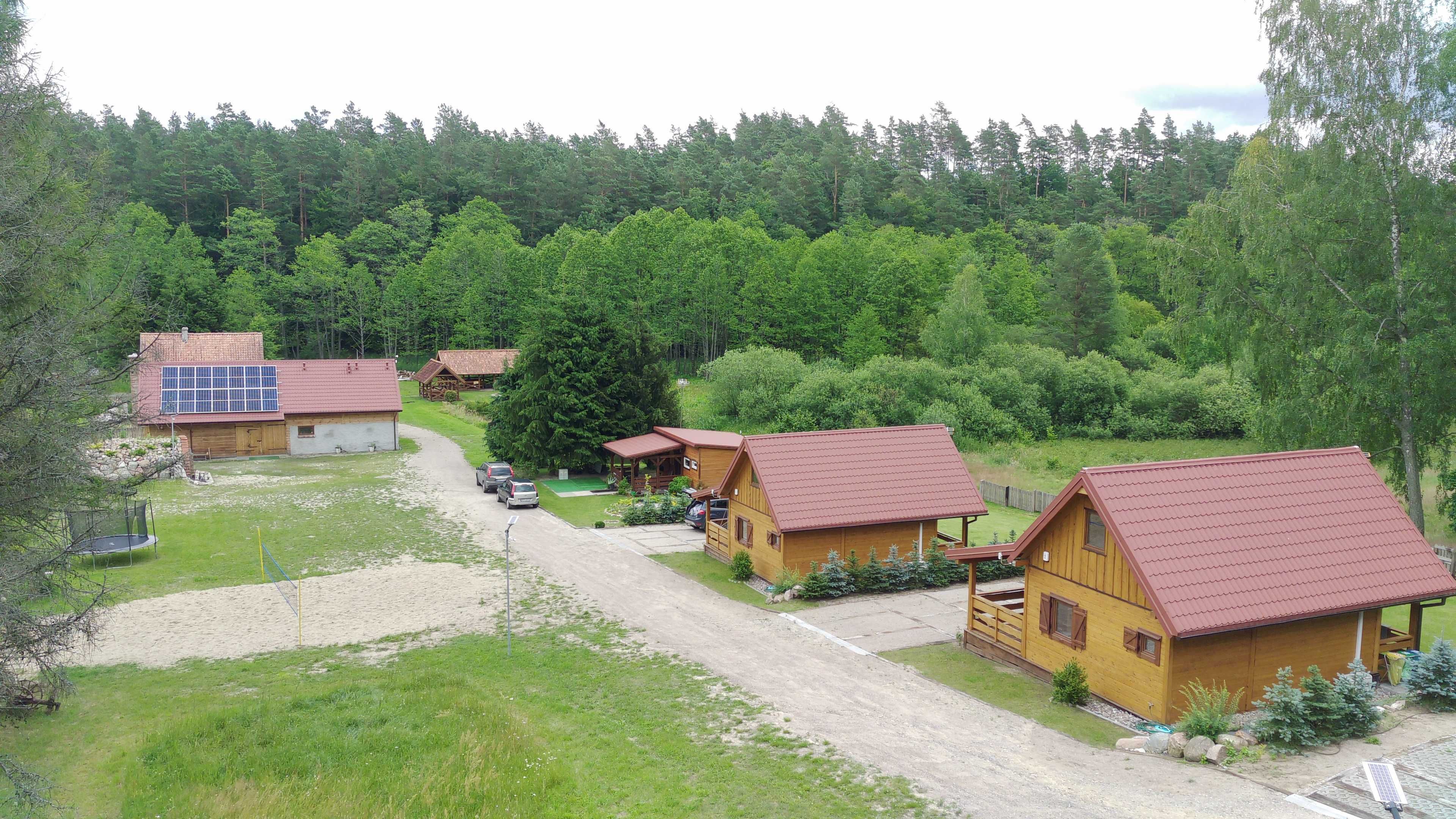 NOWE domki letniskowe,, Lisie Bagno,, Mazury Miłomłyn wynajem