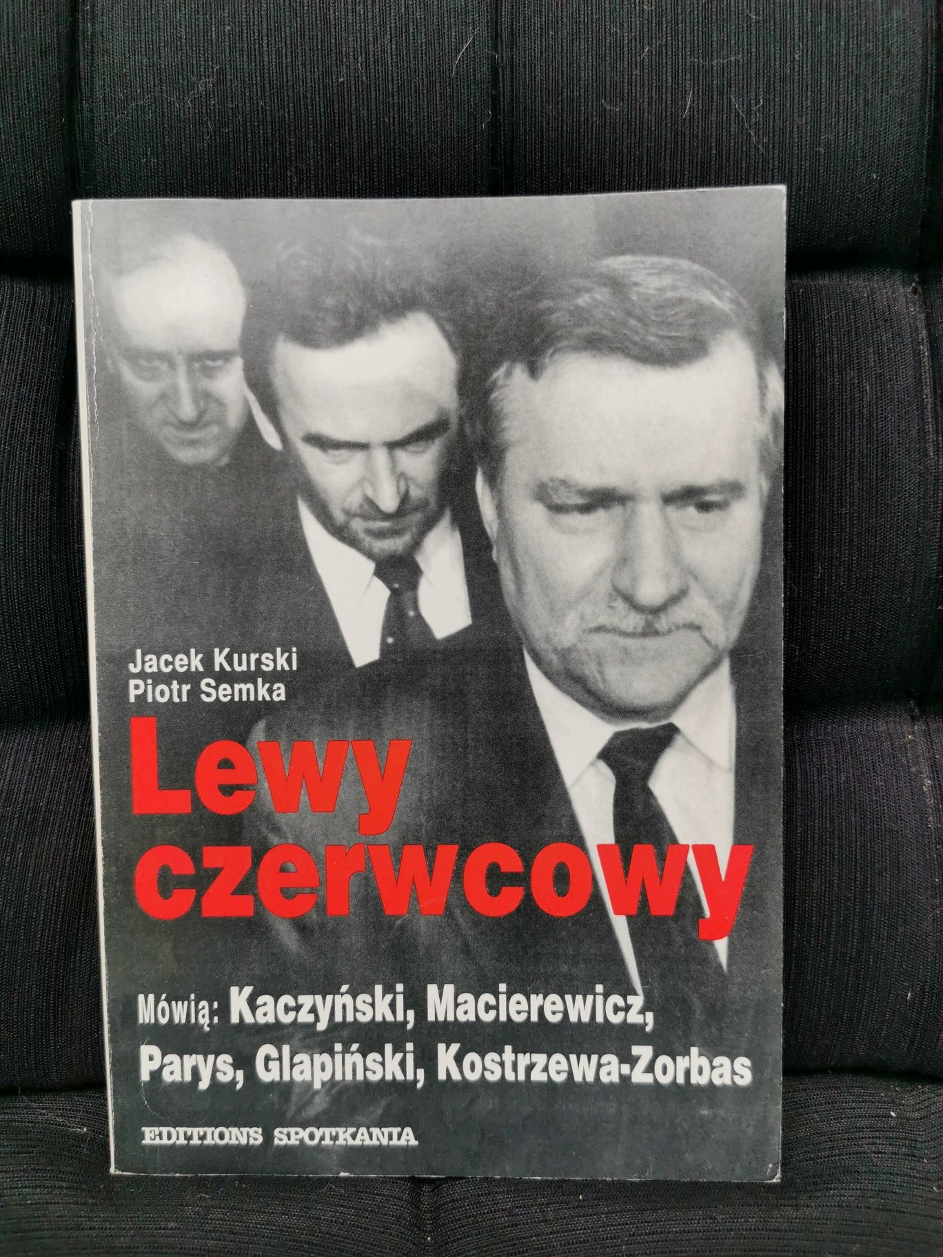486. Lewy czerwcowy Jacek Kurski
