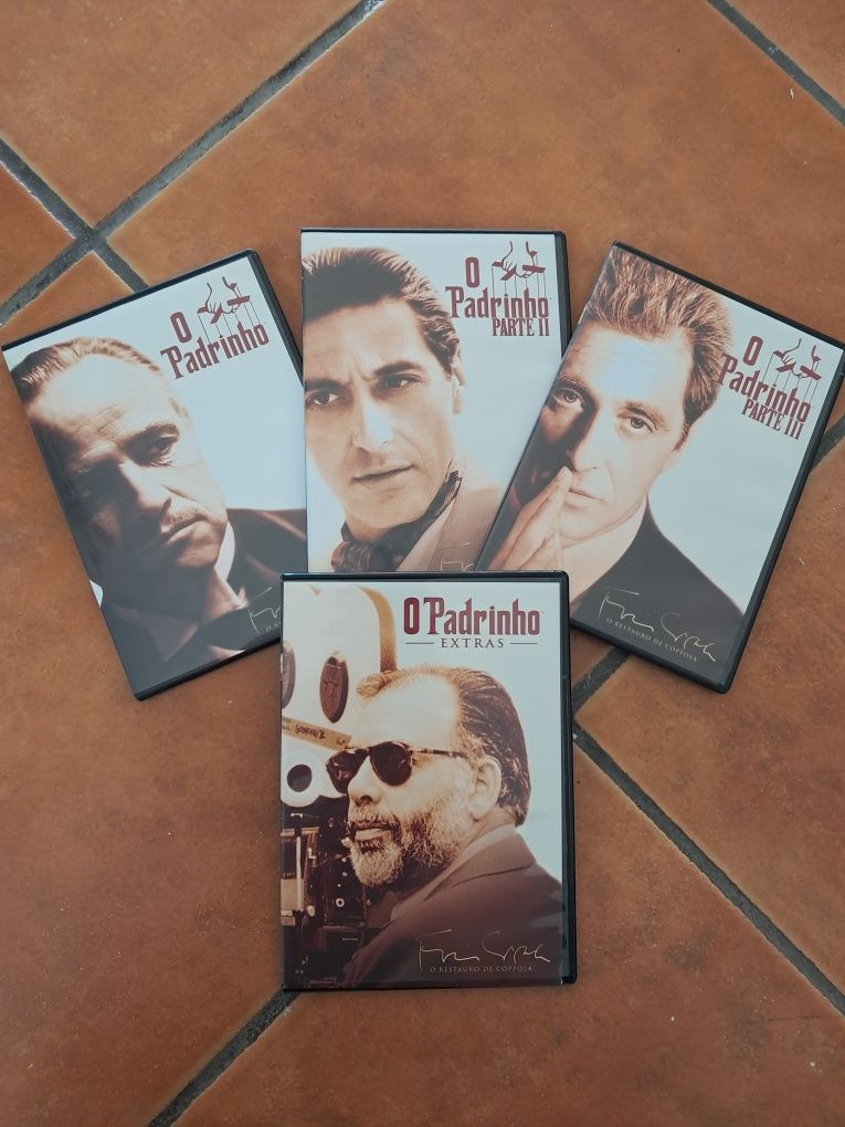 Coleção de DVD's O Padrinho