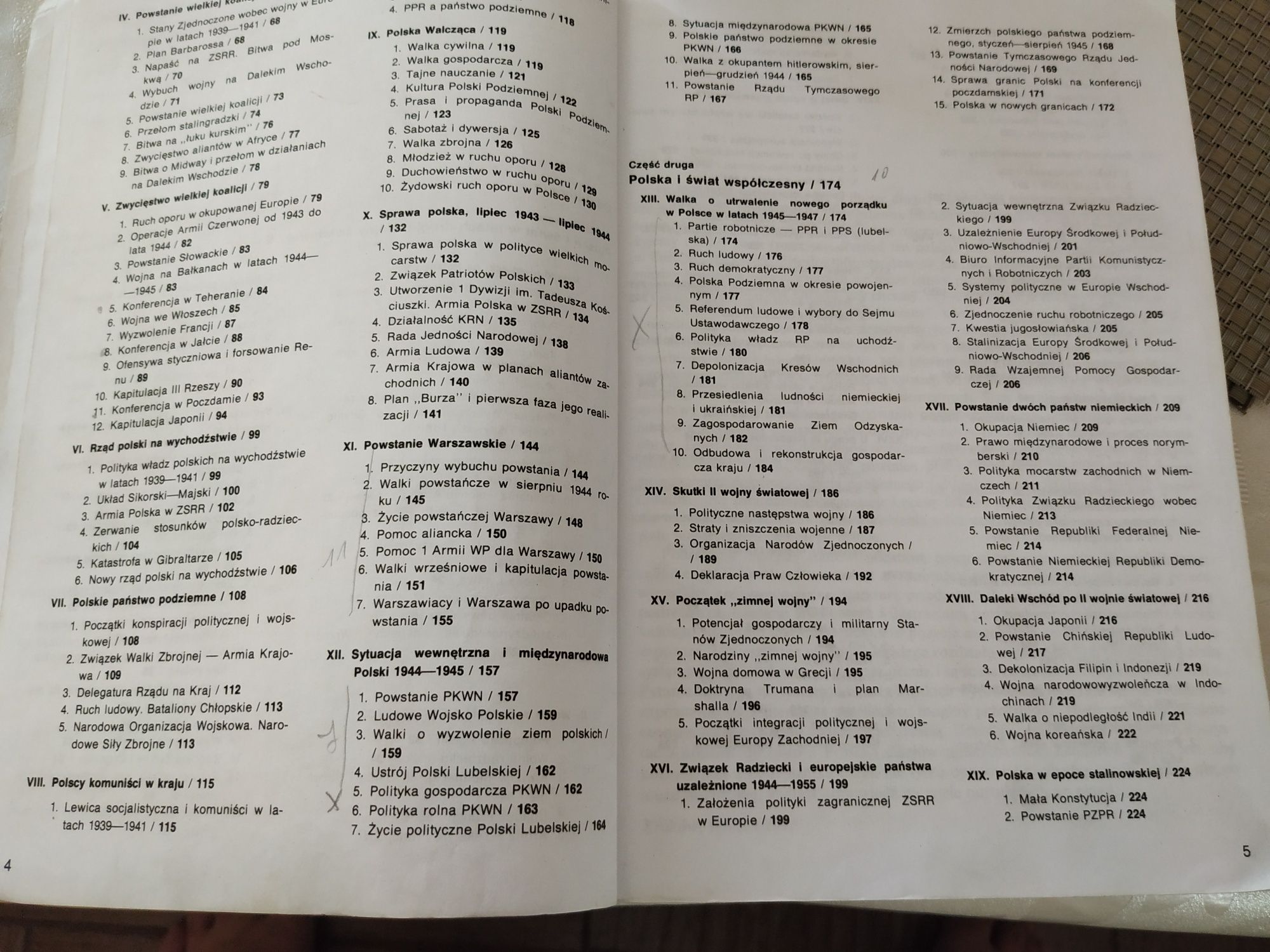 Historia 4 Polska i świat współczesny Pankowicz