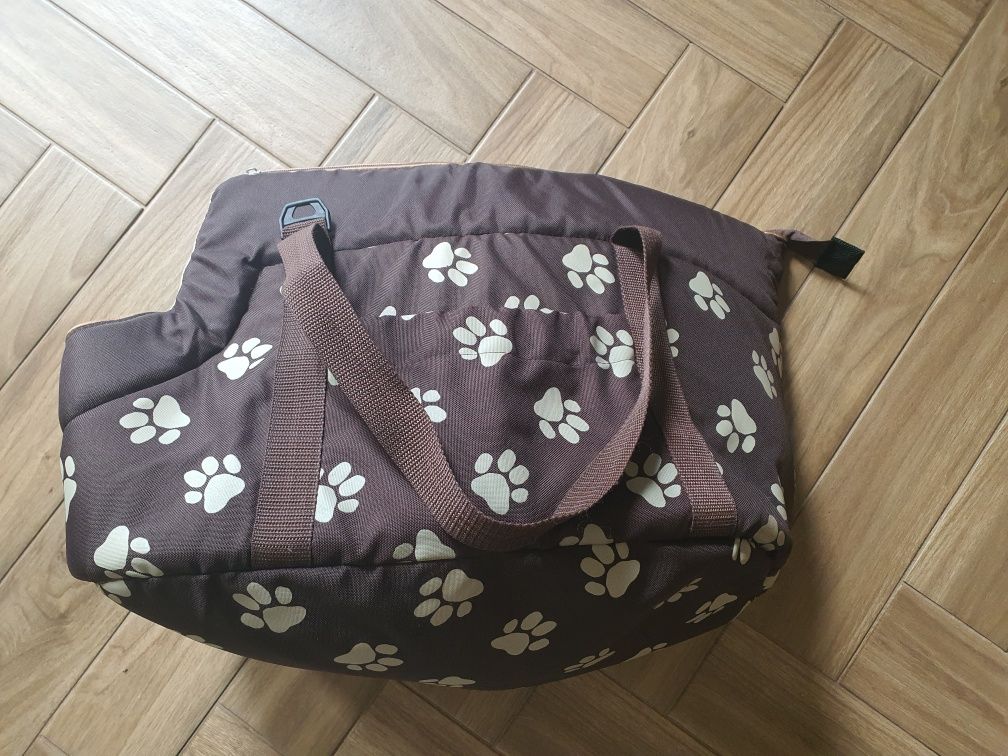 Transporter dla psa/kota - brązowy!