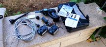 Jet wash portátil bateria 21 v